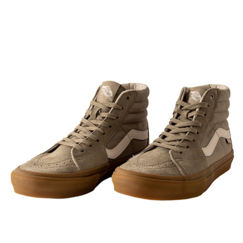Vans - Skate Sk8-Hi (Khaki/Gum) *SALE